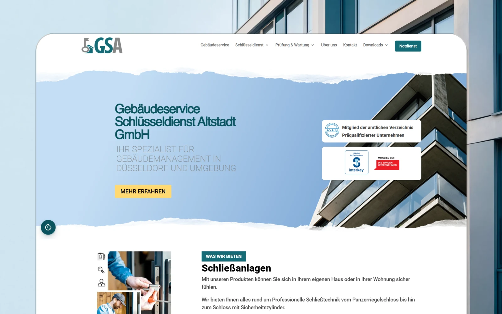 GSA project preview