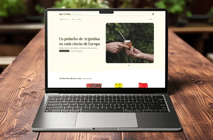Mate en Mano project preview